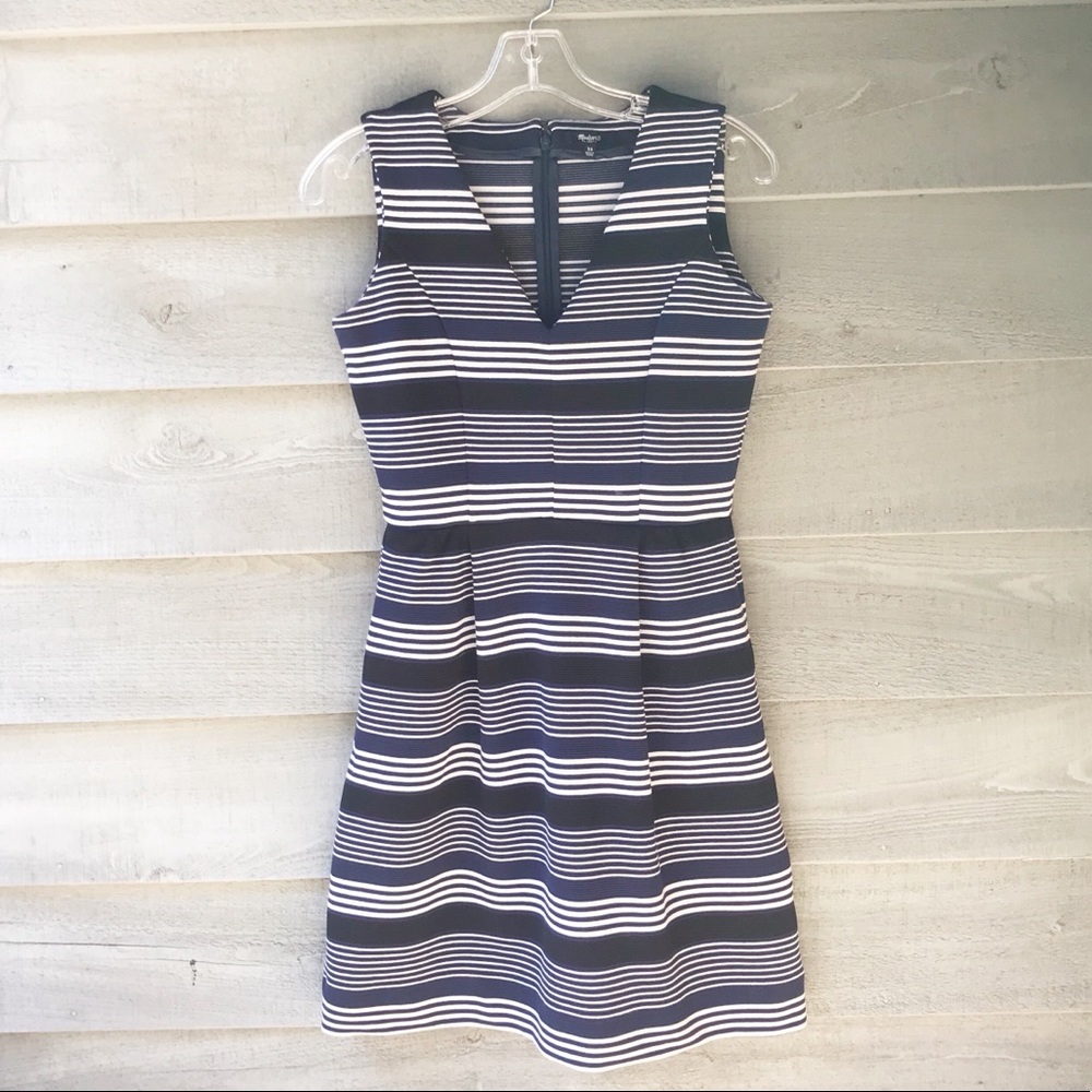 Madewell Gallerist Ponte Dress